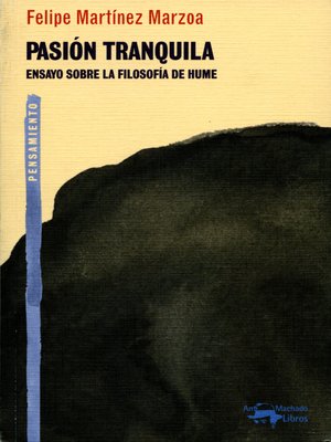 cover image of Pasión tranquila